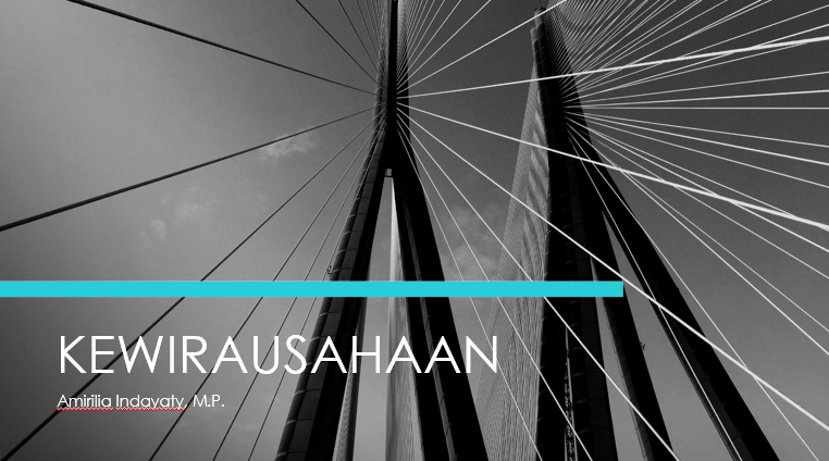Semester 4 - Kewirausahaan